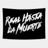 Real Hasta La For Muerte Tapestry Official Anuel Merch