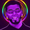 Hip Hop Rapper Anuel AA Poster Canvas Painting Music Album Poster Coffee House Bar Room Wall 15 - Anuel Store