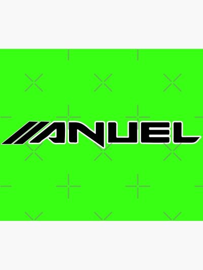 Anuel Aa Verde Fluor Safety Green Tapestry Official Anuel Merch