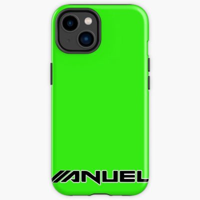 Anuel Aa Verde Fluor Safety Green Iphone Case Official Anuel Merch