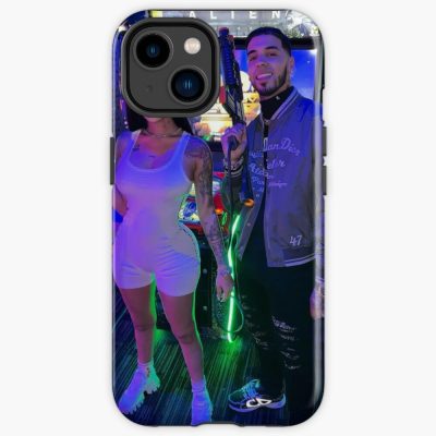 Anuel Aa And Yailin Iphone Case Official Anuel Merch
