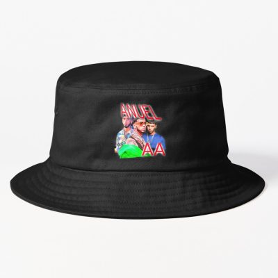 Anuel Aa Vintage Bucket Hat Official Anuel Merch