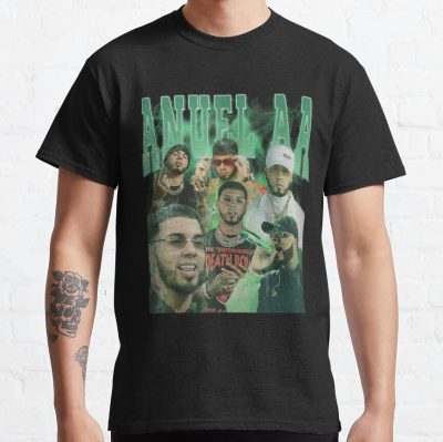 Anuel Aa Vintage T-Shirt Official Anuel Merch