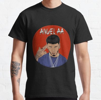 Anuel Aa Classic T-Shirt Official Anuel Merch