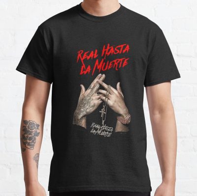 Anuel Aa Real Hasta La Muerte T-Shirt Official Anuel Merch
