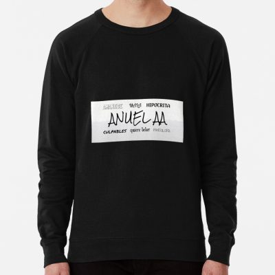Anuel Aa Lyrics Sweatshirt Official Anuel Merch