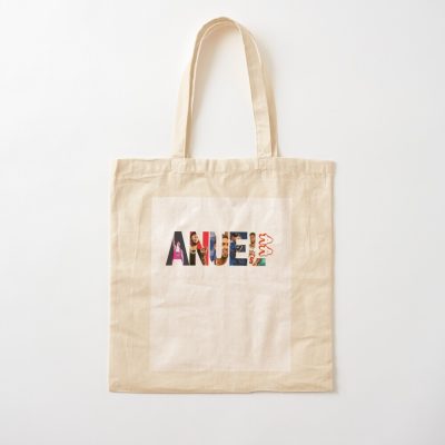 Anuel Aa Essential T Shirt | Aanuel Aa Sticker Tote Bag Official Anuel Merch