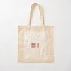 Red Anuel Aa Logo Tote Bag Official Anuel Merch