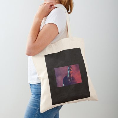 Anuel Aa Red Banner Sticker Tote Bag Official Anuel Merch