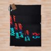 Real Until Death Throw Blanket Official Anuel Merch