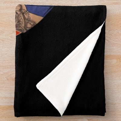 Anuel Aa Classic Throw Blanket Official Anuel Merch