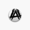 Anuel Aa Radeva Logo Pin Official Anuel Merch