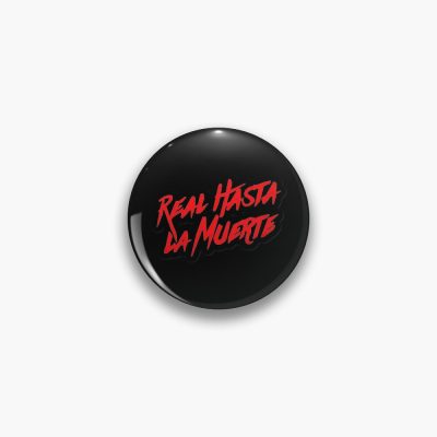 Anuel Aa Real Until Death Pin Official Anuel Merch