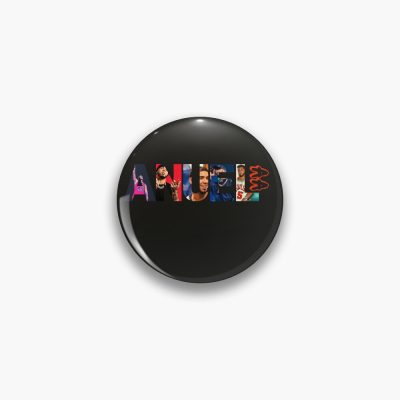 Anuel Aa Essential T Shirt | Aanuel Aa Sticker Pin Official Anuel Merch