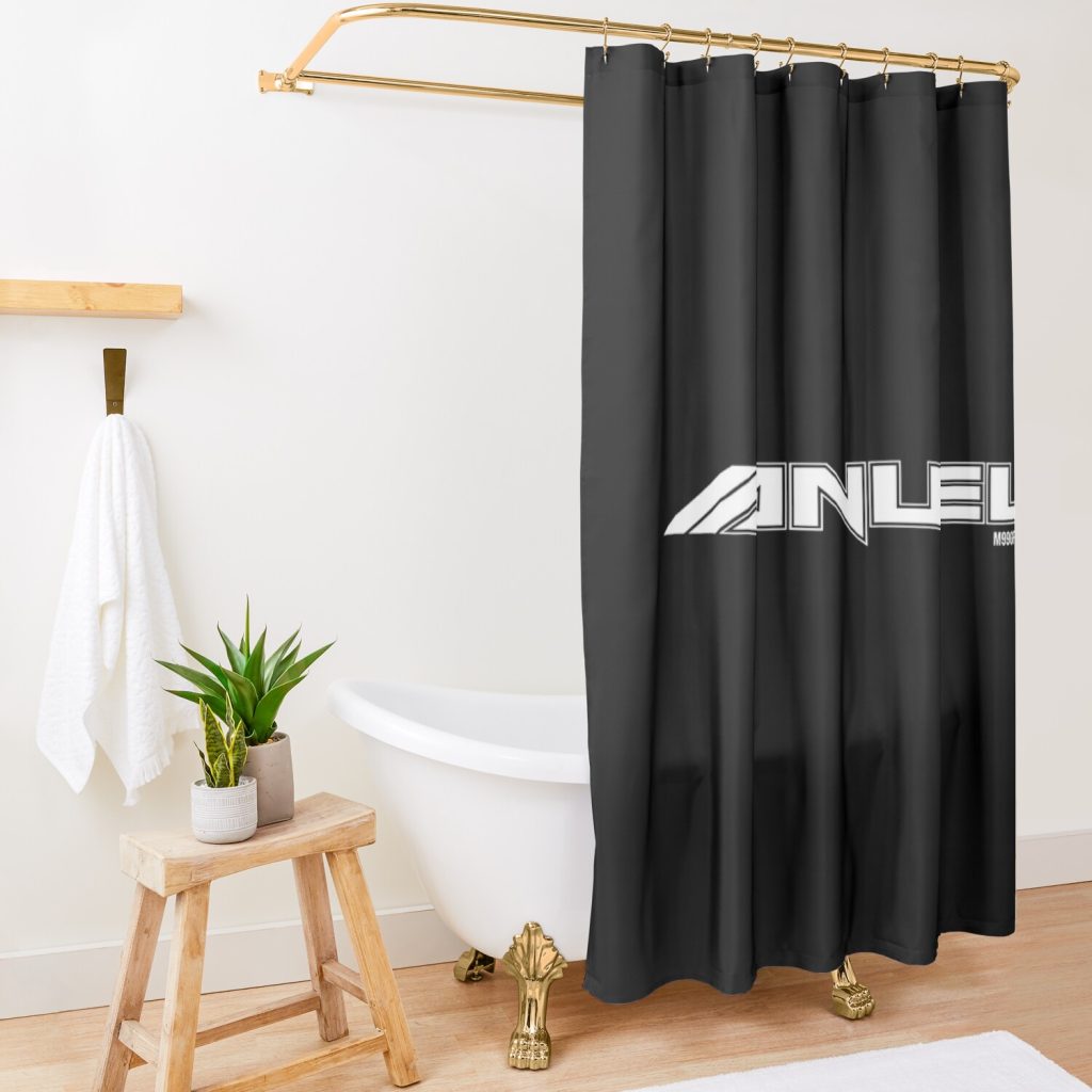 Anuel Aa Puerto Rican Shower Curtain Official Anuel Merch