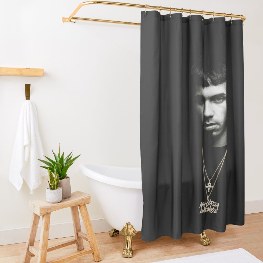 Shower Curtain Official Anuel Merch
