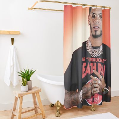 Best Design Personalized Fit Blanket Pin Button Mask Phone Wallet T-Shirt Sticker Case! Shower Curtain Official Anuel Merch