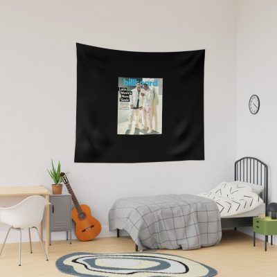 Anuel Aa And Azuna Tank Top Tapestry Official Anuel Merch