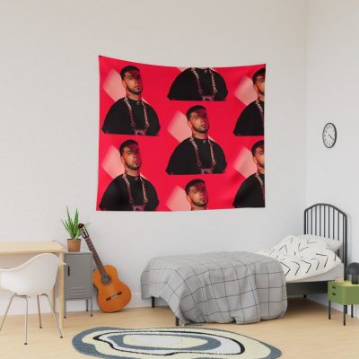 Anuel Aa Show Tapestry Official Anuel Merch