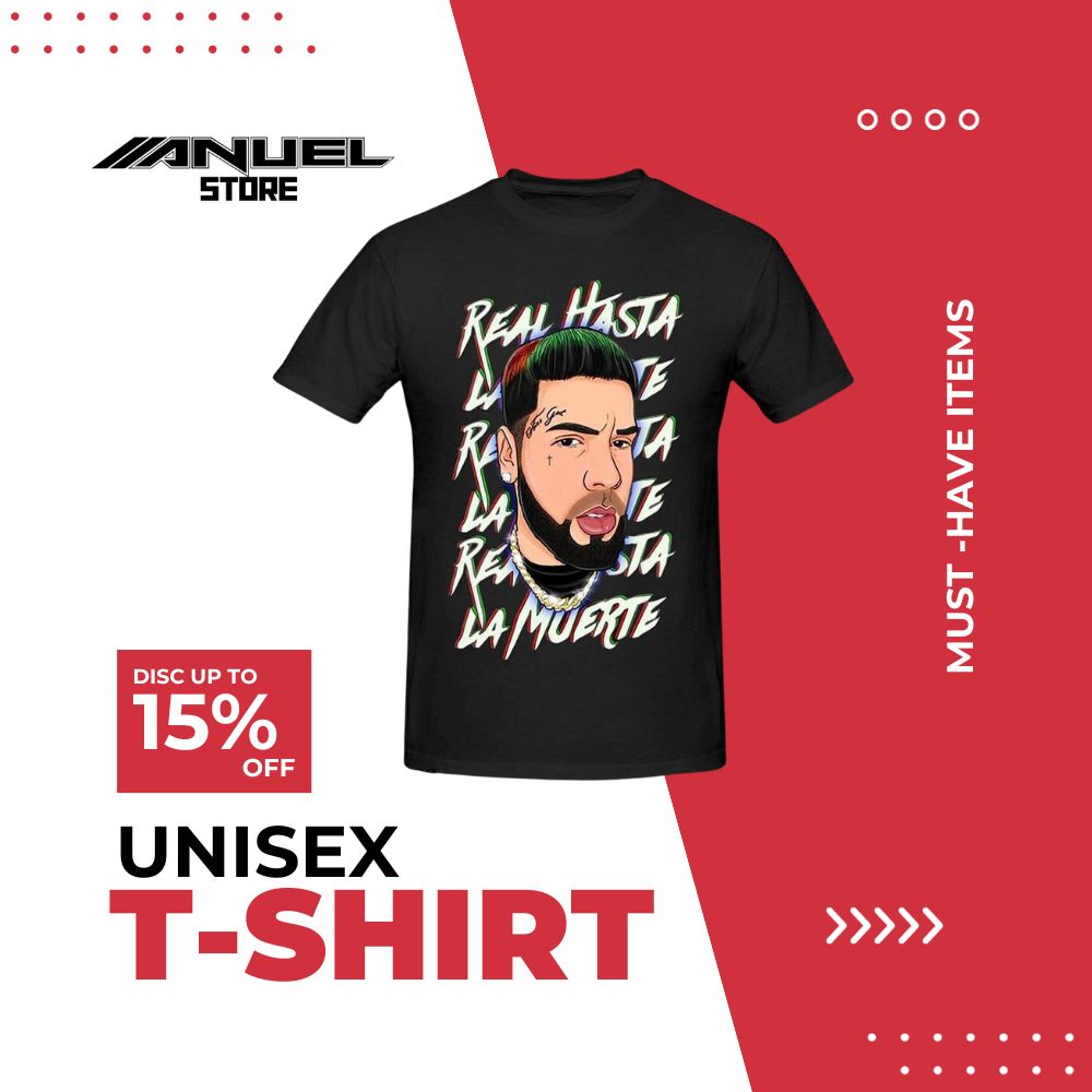 Anuel T-shirt Collection