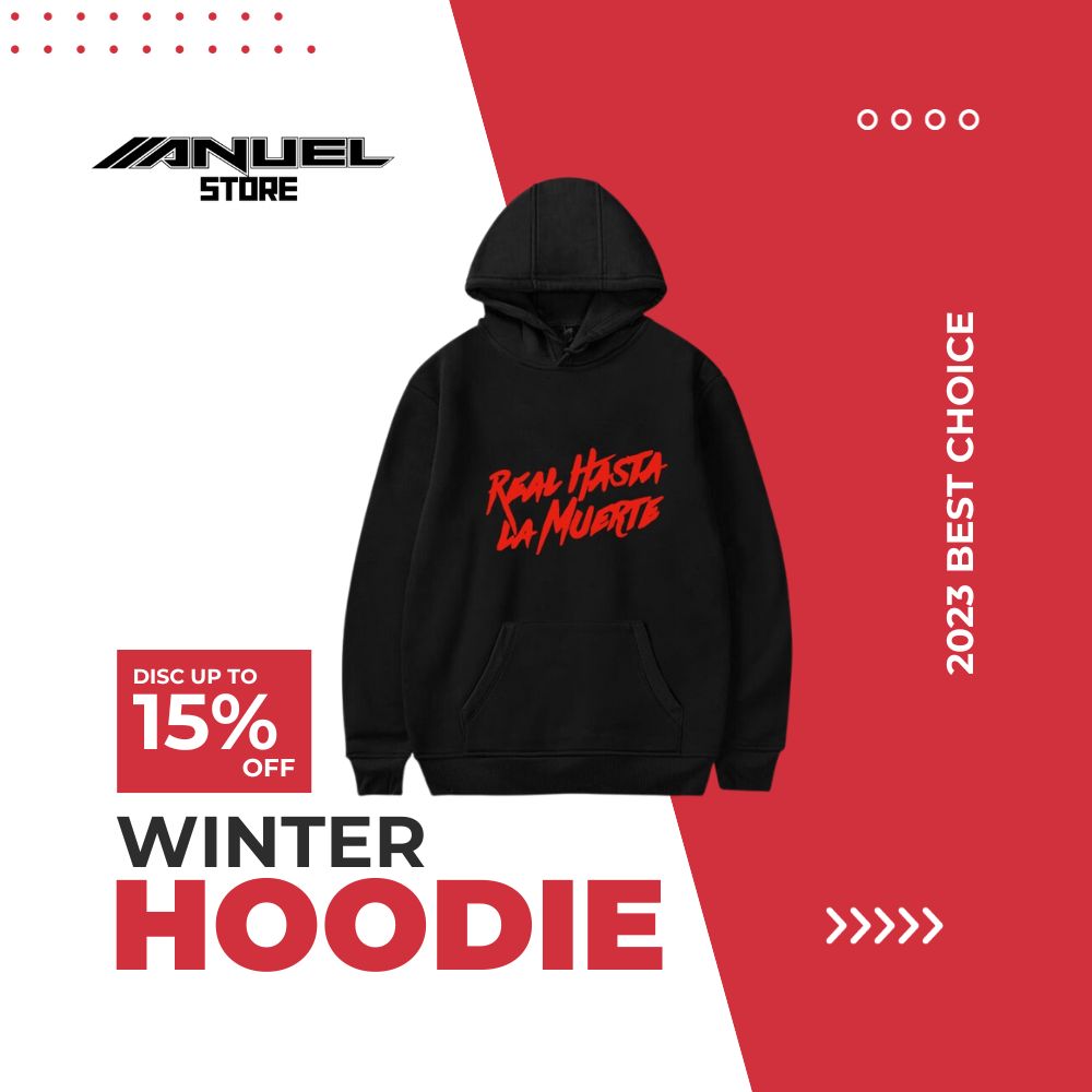 Anuel Hoodie Collection