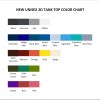 tank top color chart - Anuel Store